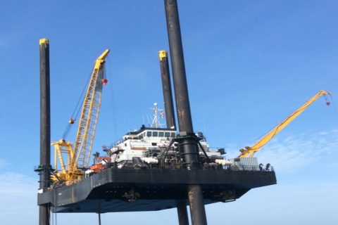 IICEAC-Drilling Platform